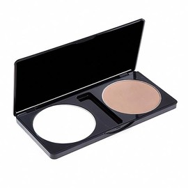 Avantscene Double Compact Miniature Pocket Portable Bag Beauty Makeup Cosmetic Pouch Container Makeup Double Compact / 아방센 더블 콤팩트 미니어쳐 포켓 휴대 용 가방 뷰티 메이크업 화장품 파우치 용기 메이크업 더블 콤팩트