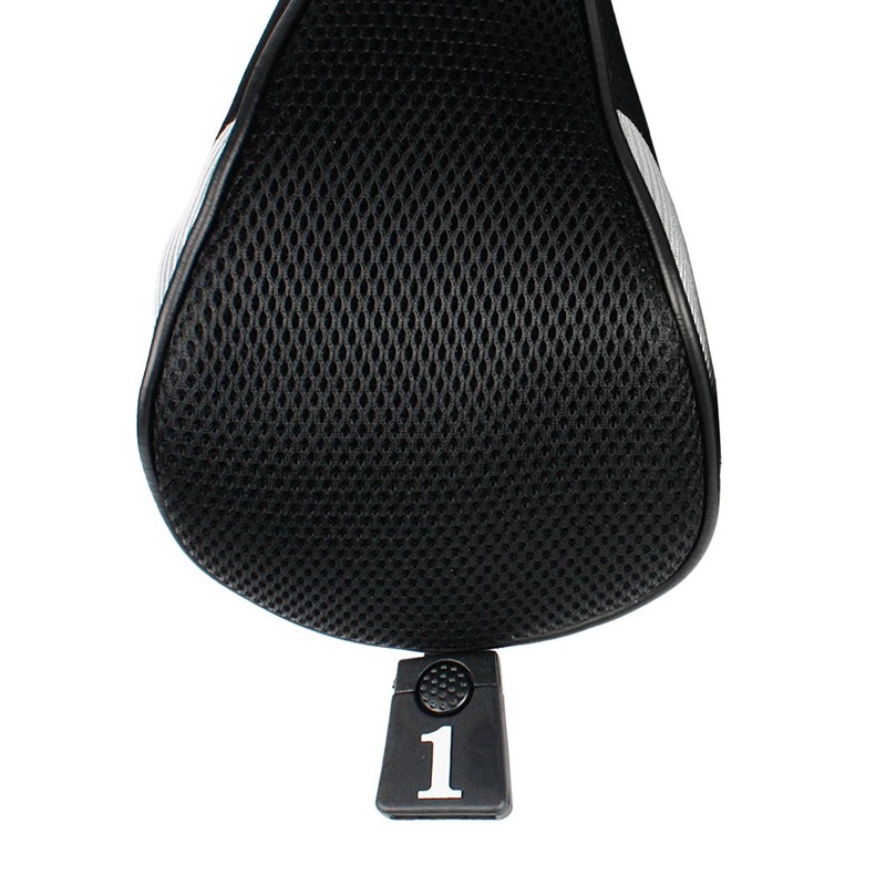 Andux Golf 460cc Driver Wood Head Covers with Long Neck