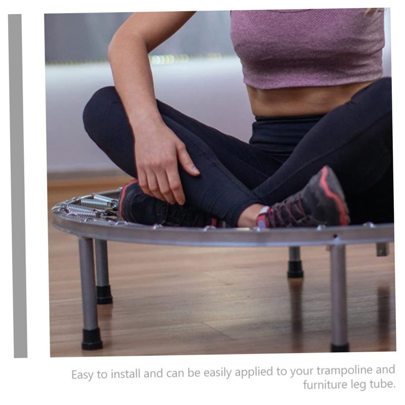 COHEALI Trampoline Accessory 10 Pack Trampoline Leg Pads Anti-Slip and