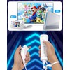 GLCONN Motion-Sensing Remote Controller with Nunchunk for Wii and Wii