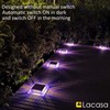 Lacasa Outdoor Solar Light, 4 Pack 30LM IP68 Waterproof Solar