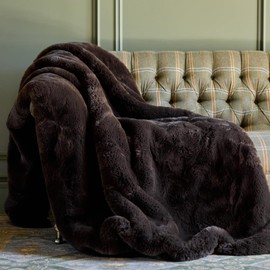 Nuzzie Snuggle Luxe Premium Soft Eco-Conscious Cozy Throw Blanket for Perfect Comfort - Mocha (60"x80")
