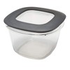 Rubbermaid Premier Easy Find Lids 7-Cup Meal Prep and Food