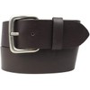 Full Cowhide Leather Belt 5.0 cm - brown