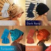 SOU by RAKUSE Sauna Hat (Washable, 2 Size Adjustment, Includes