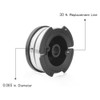 Weed Eater Spool String Trimmer Line Replacement for Black&Decker AF-100-3ZP,