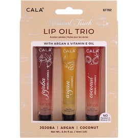 Feel Foxy TRÍO DE ACEITE DE LABIOS: JOJOJOBA, ARAGONA, COCO