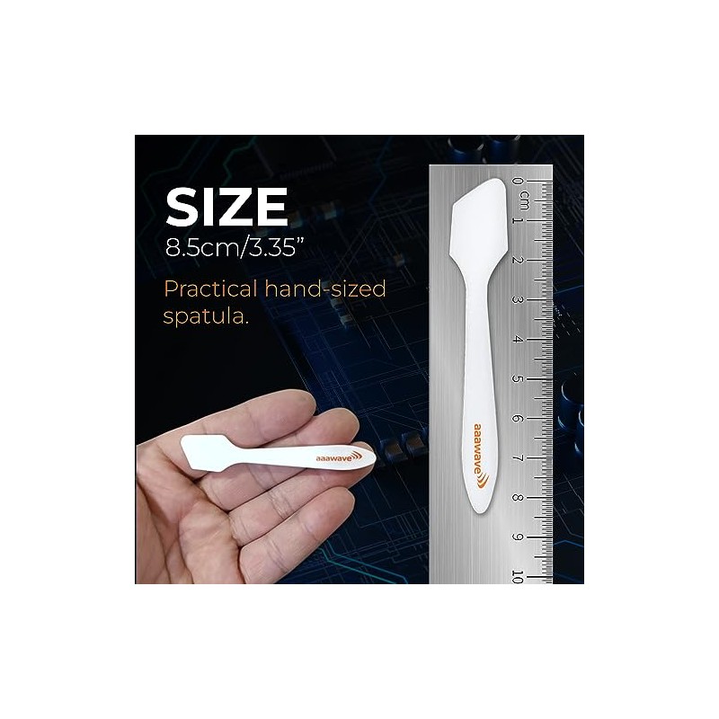 AAAwave Thermal Paste Spreader - Spatula for Applying and Spreading