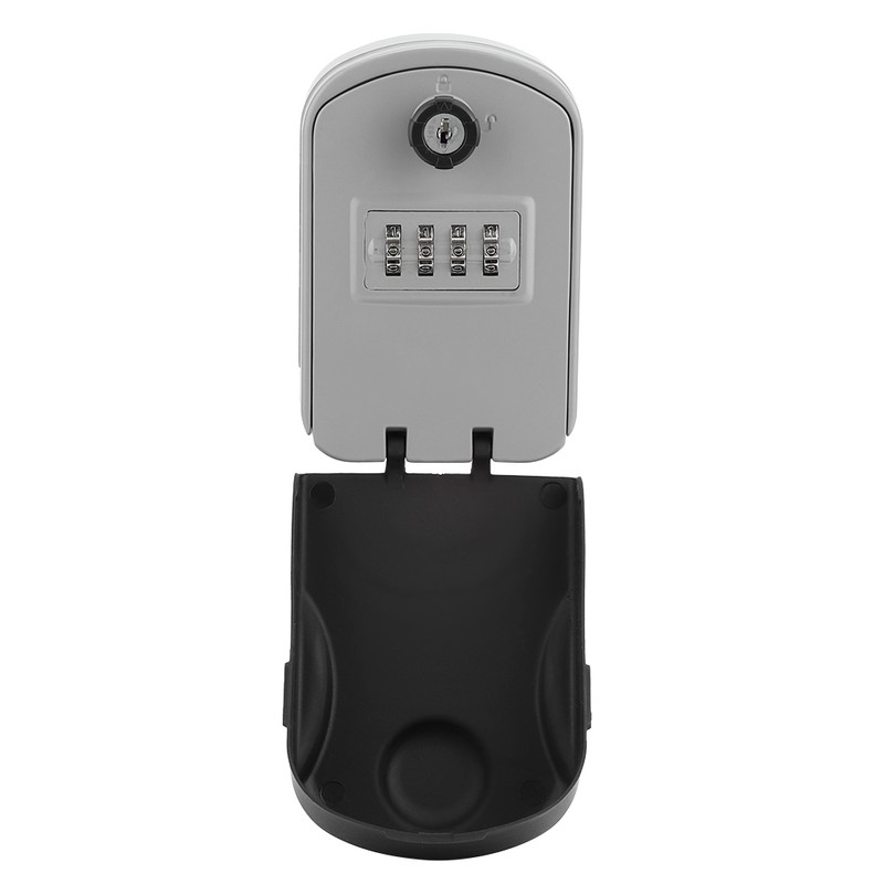 Household Wall Mounted 4 Digit Password Key Lock Box Keys