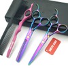 6.0 inch hair scissors set hair cutting scissors & thinning