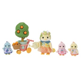Sylvanian Families - 5860 Famiglia Uccelli Agrumi - Set di gioco bambole