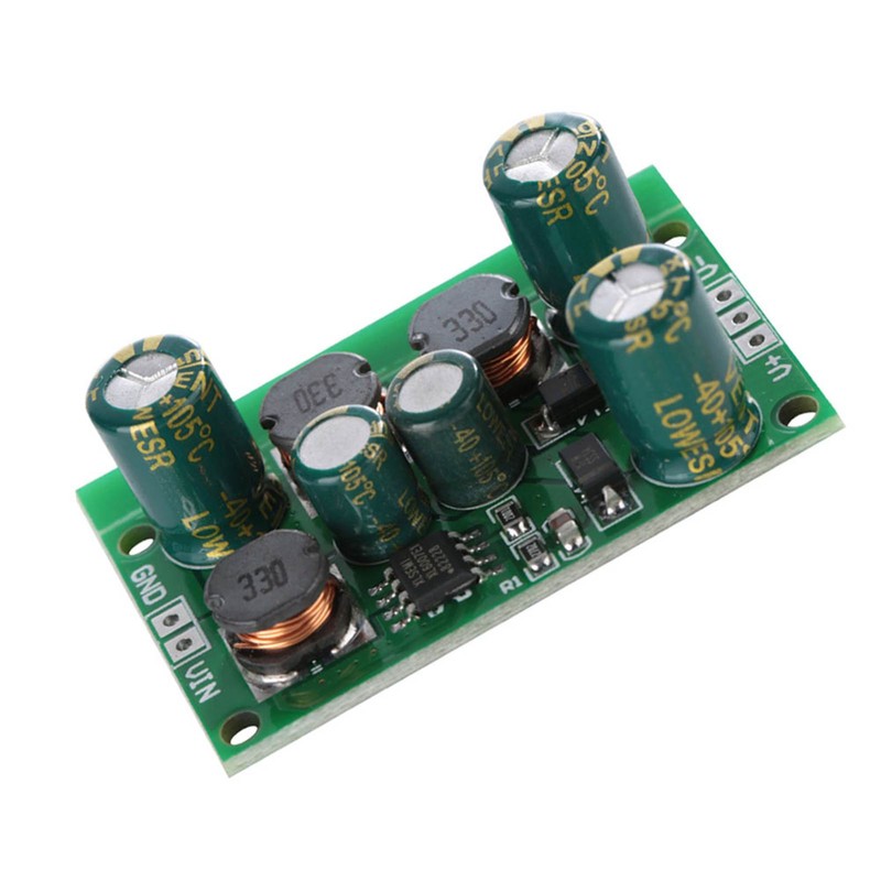 DC DC Positive & Negative Voltage Boost Buck Converter (Output