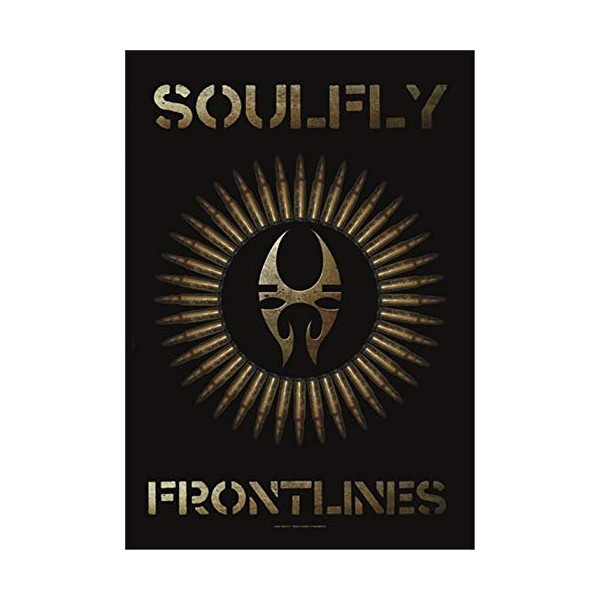 Soulfly,Frontlines, Fahne