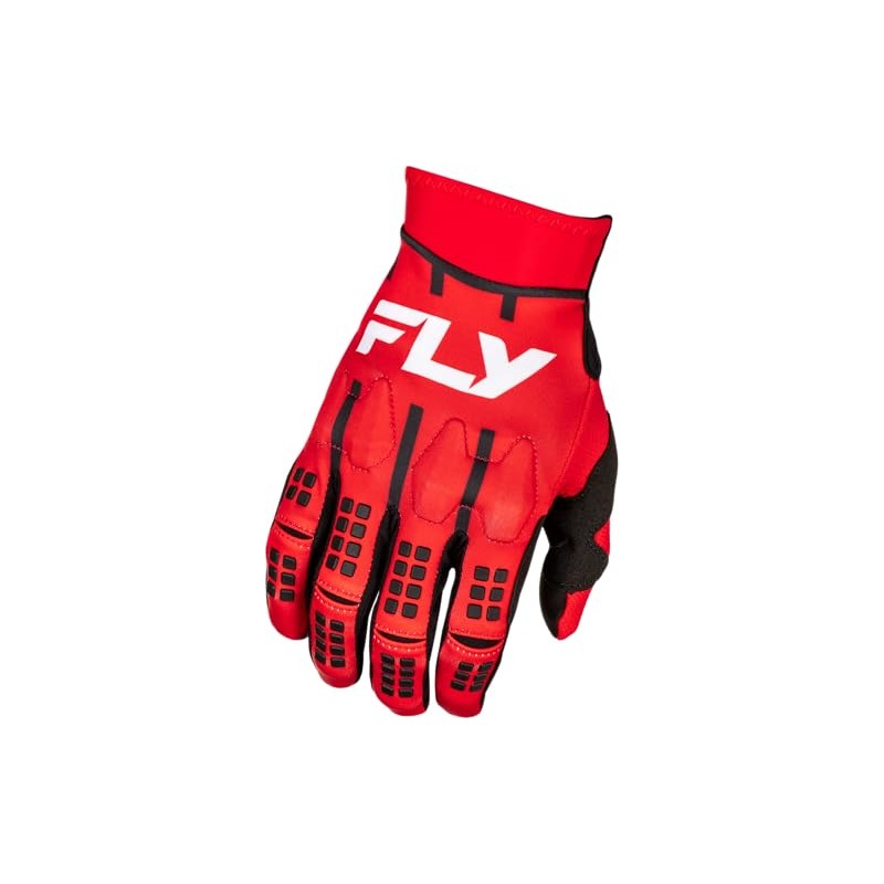 Fly Racing Men's Evolution DST Gloves (Red/White/Black, 3X-Large)