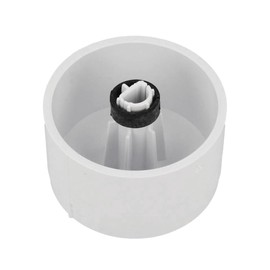 Dishwasher White Programme Control Knob Compatible With Beko Genuine 1769700100