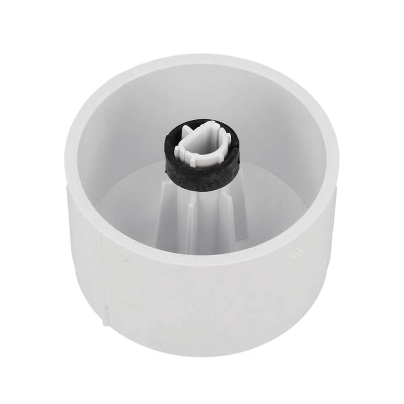 Dishwasher White Programme Control Knob Compatible With Beko Genuine 1769700100
