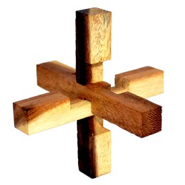 Knobelholz.de Flower Puzzle