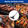 CELOX Grill Scraper, Kitchen Scraper for Cleaning Griddle with Long