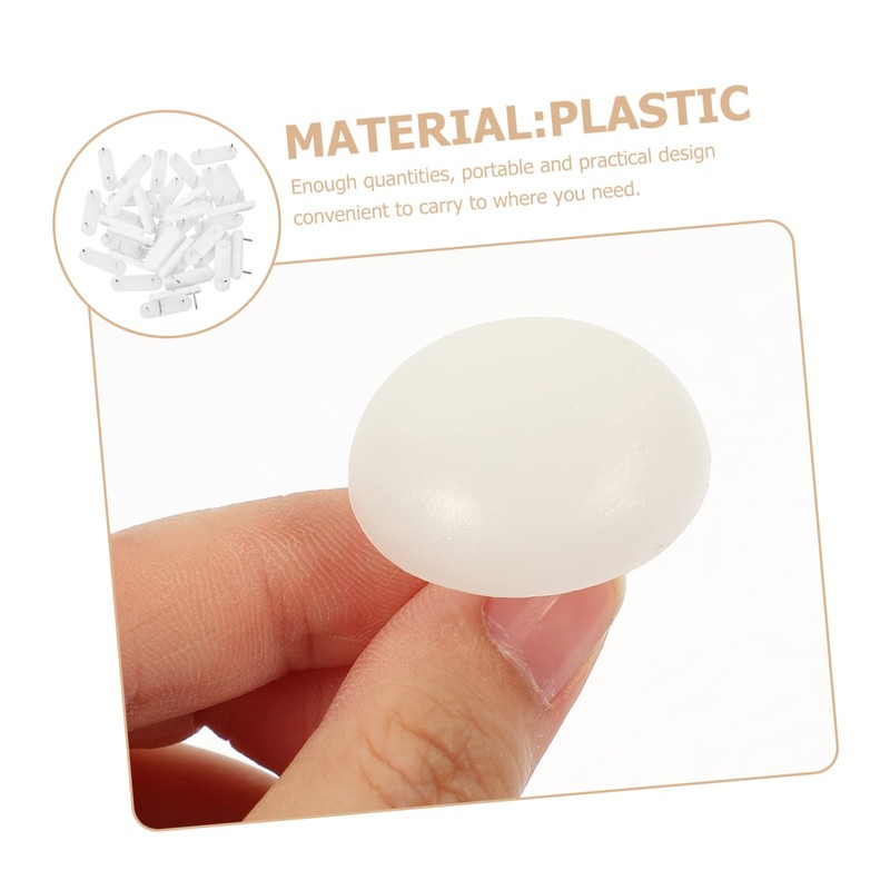 Operitacx 100Pcs Furniture Pads Durable Chair Leg Protectors for Tables