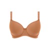 Freya Women's Idol Underwire Molded T-Shirt Bra, Cinnamon, 28E