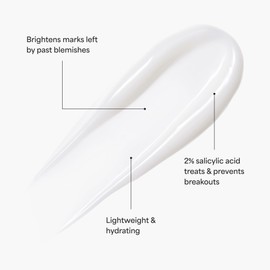 TULA Skin Care Breakout Star - Acne Moisturizer, Prevents & Treats Mild Breakouts, Brightens Marks, Soothes Skin, Contains Probiotics, Salicylic & Azelaic Acid, Niacinamide, Watermelon, 1.7 fl oz.