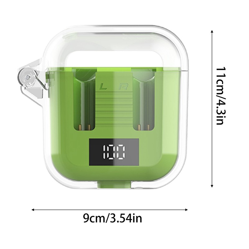 New four-color transparent compartment TM90 low energy consumption digital display