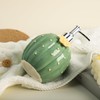 WAIT FLY Cactus with Yellow Pattern Soap Dispenser with Pump,