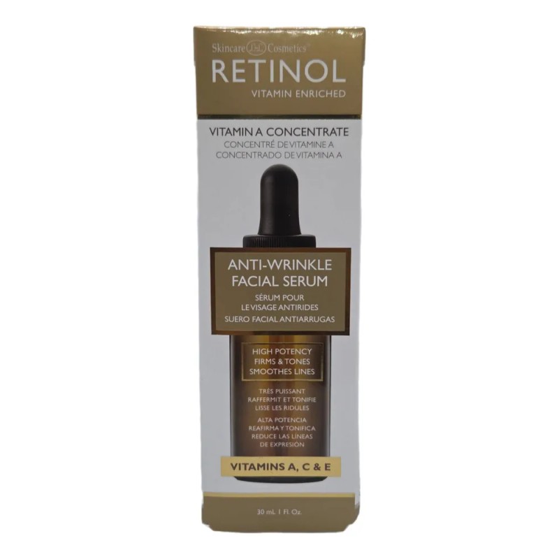 Retinol Serum Anti-edad Firmeza Y Juventud Para Tu Piel 30ml