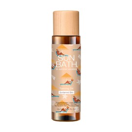 SUNBATH Tanning Oil 3.4 fl oz (100 ml) x 1
