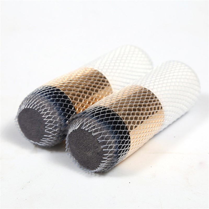 Lurrose 50 pieces make-up brush net cover cosmetic brush protection