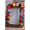 Pachamama Hand Felted 175 CM Flower Garland - Handmade Wool