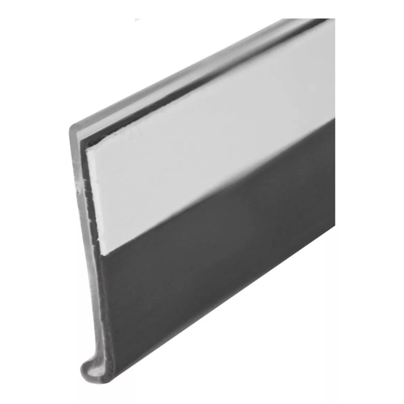 Exhivit Porta Precio Plano, Preciador Góndolas 65pzs/ 121 X 3.5