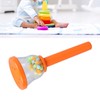 Kids Hand Bell Children Grip Training Plastic Hand Percussion Bell