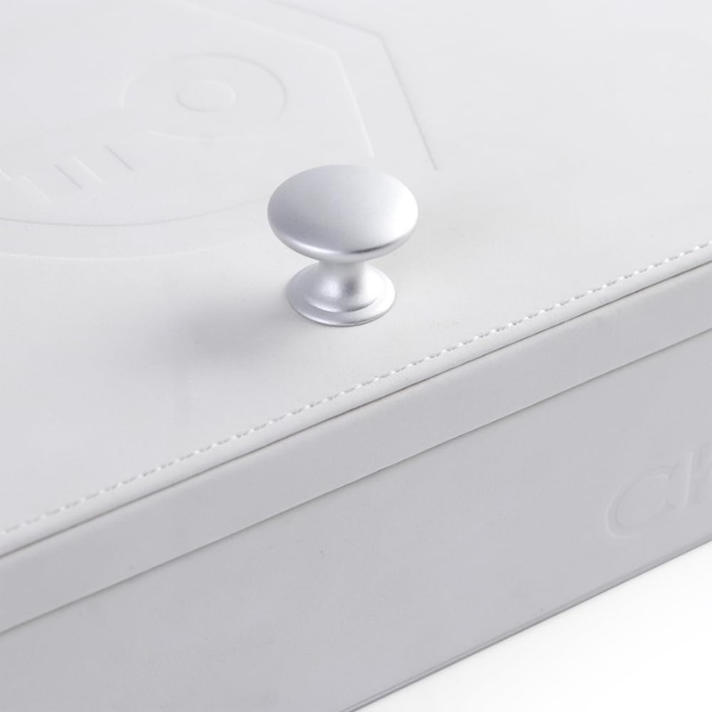 CKEYURE Premium XL PU Leather Faraday Box for Car Keys