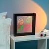 Neon Light Effect Message Frame – Includes 3 Coloured Pens