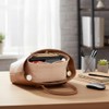 Libpttl Small Zipped Felt Bag Organiser Insert for Handbags &