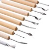 AIMALL 11x Carvers Clay Sculpting Carving Pottery Tools Polymer Modelling
