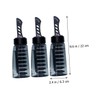 LALAFINA 3pcs Comb Styling Gel Bottle Men's Conditioner Gray Hair