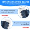 fishkeeper Aquarium Strong Magnetic Glass Cleaner Brush, Fish Tank Algae