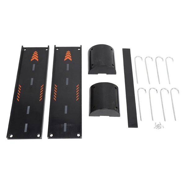 RC Car Jump Ramp, Plastic Racing Takeoff Board Skateboard Ramp