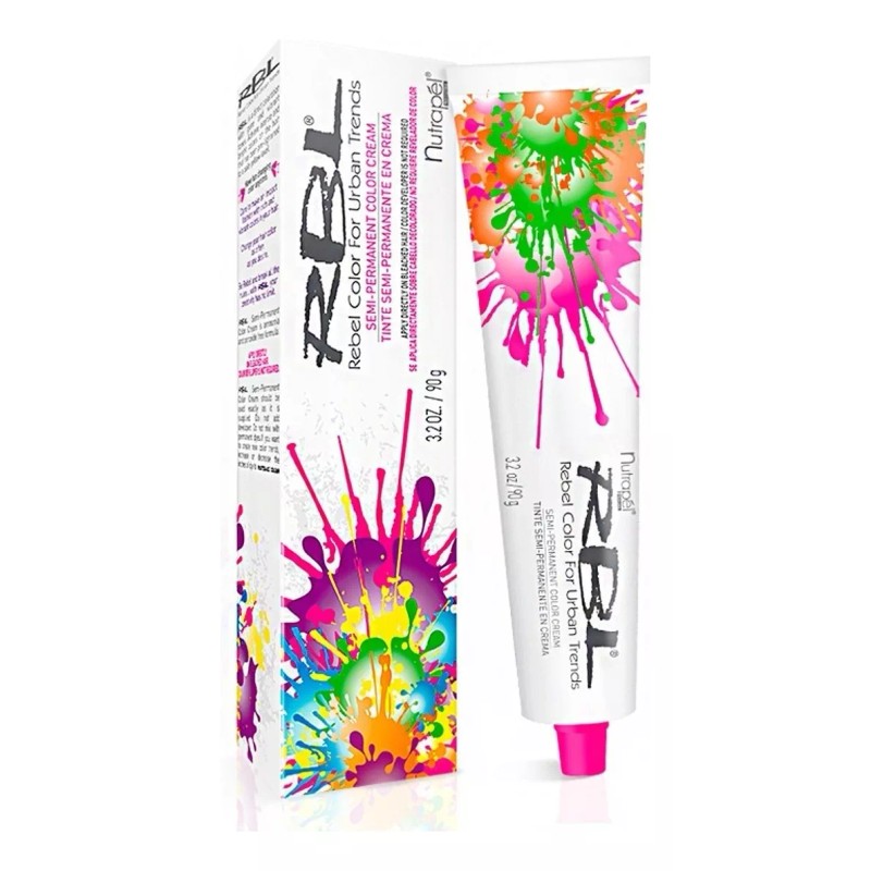 RBL Tinte Para Cabello Rbl Semipermanente Colores Fantasia 90g Color: