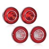 G-PLUS Tail Lights Assembly with Backup Lights Compatible with Chevy