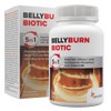 BellyBurn Biotic Capsules with 200 Billion Lactic Acid Bacteria, Bacterial