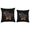 Best Rottweiler Poop Ever funny Poop ugly Design Throw Pillow