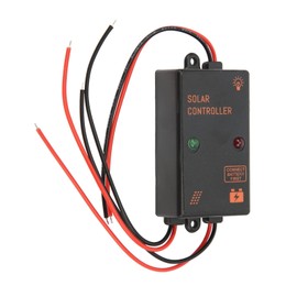 POW 5A DC 6V/12V 30W/60W Automatic Adjustment Solar Charge Controller PWM Solar Charge Controller IP67 Waterproof 24 Hours Working Solar Panel Controller