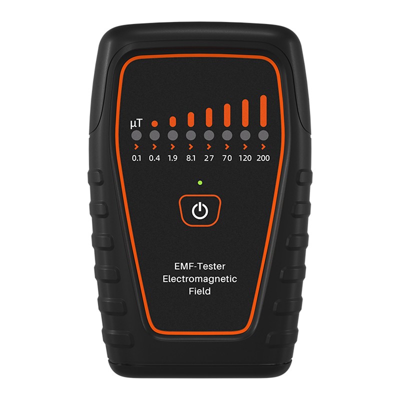 Handheld EMF Tester Portable Electromagnetic Radiation Detector Electromagnetic Radiation Intensity