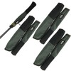 3 Pairs Rod Protectors Tip & Butt NGT CAMO Neoprene