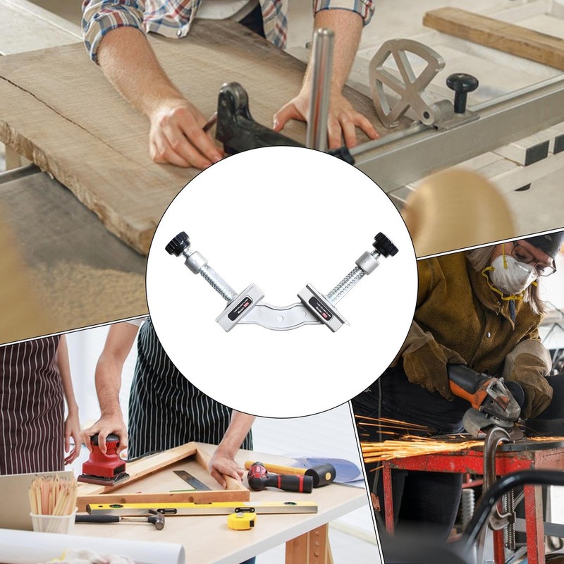 Tube Clamp for Welding,Adjustable Corner Clamps 90 Degrees | Stainless