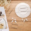 12pcs Plate Hangers for Wall, 6/8/10 Inch Invisible Spring Vertical