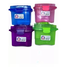 15cajita Loncheras De Plástico Para Dulces Y Fiestas